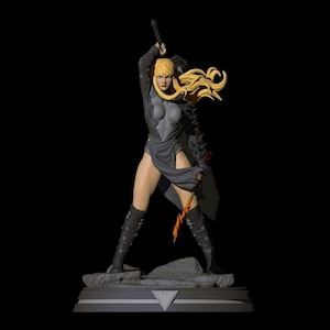 Phoenix Force Magik 3D STL File - 3D Design 3D