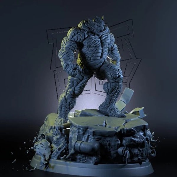 The Abomination 3D Design 3D Printer