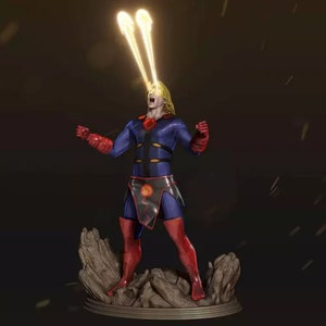 Ikaris Eternal 3D STL File - 3D Design 3D