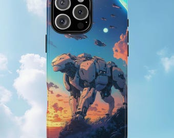 Anime Phone Case - Durable Tough Cases for Otaku, Cute Anime Aesthetic, Kawaii Phone Cover, Japanese Anime Fan Gift, Protective Phone Shell
