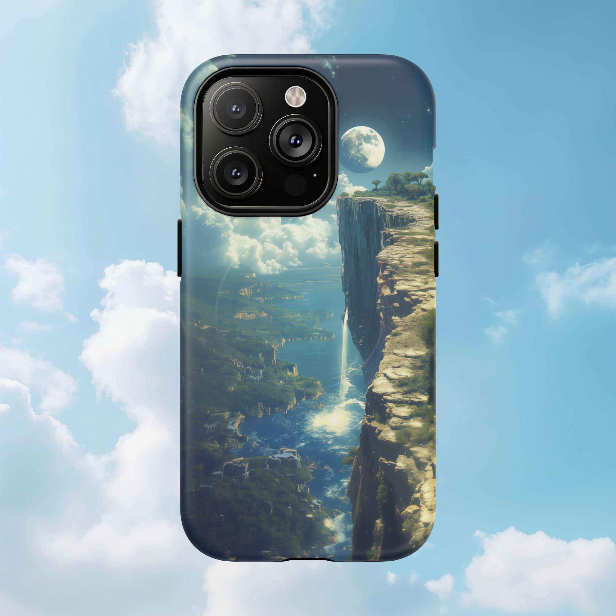 Scenic Landscape Magnetic iPhone Case - Tough Magnetic Cases