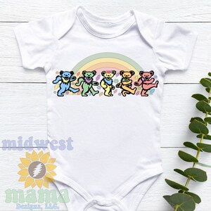 Grateful dead deals baby clothes