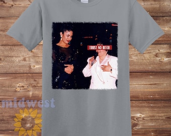 Adult Sized Selena Trust NO B*tch T Shirt in 3 color options