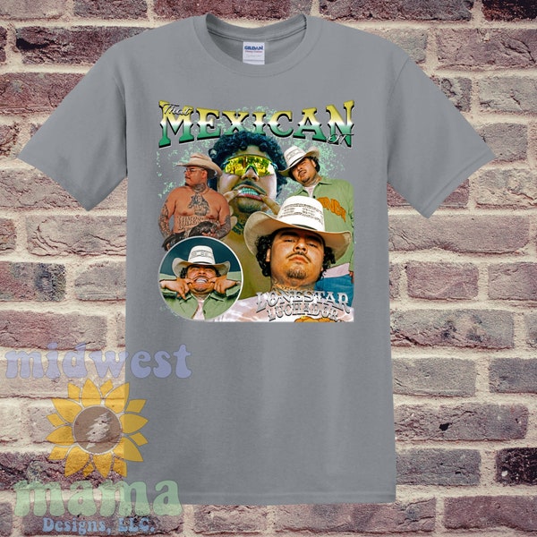 That Mexican OT Vintage Bootleg Adult Sized T Shirt