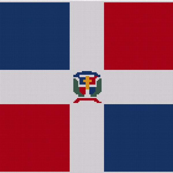 Flag of the Dominican Republic