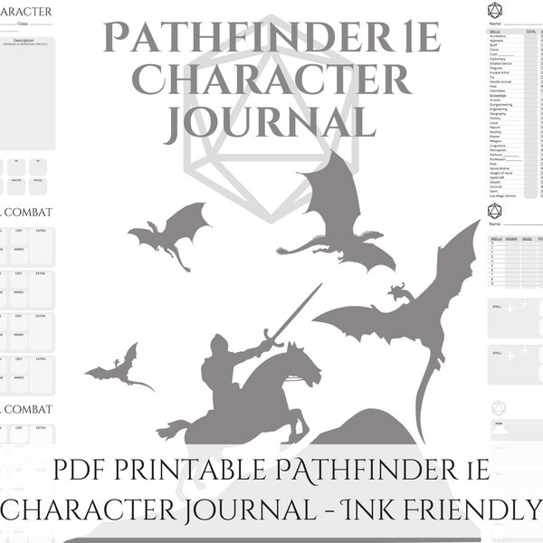 Pathfinder - Etsy