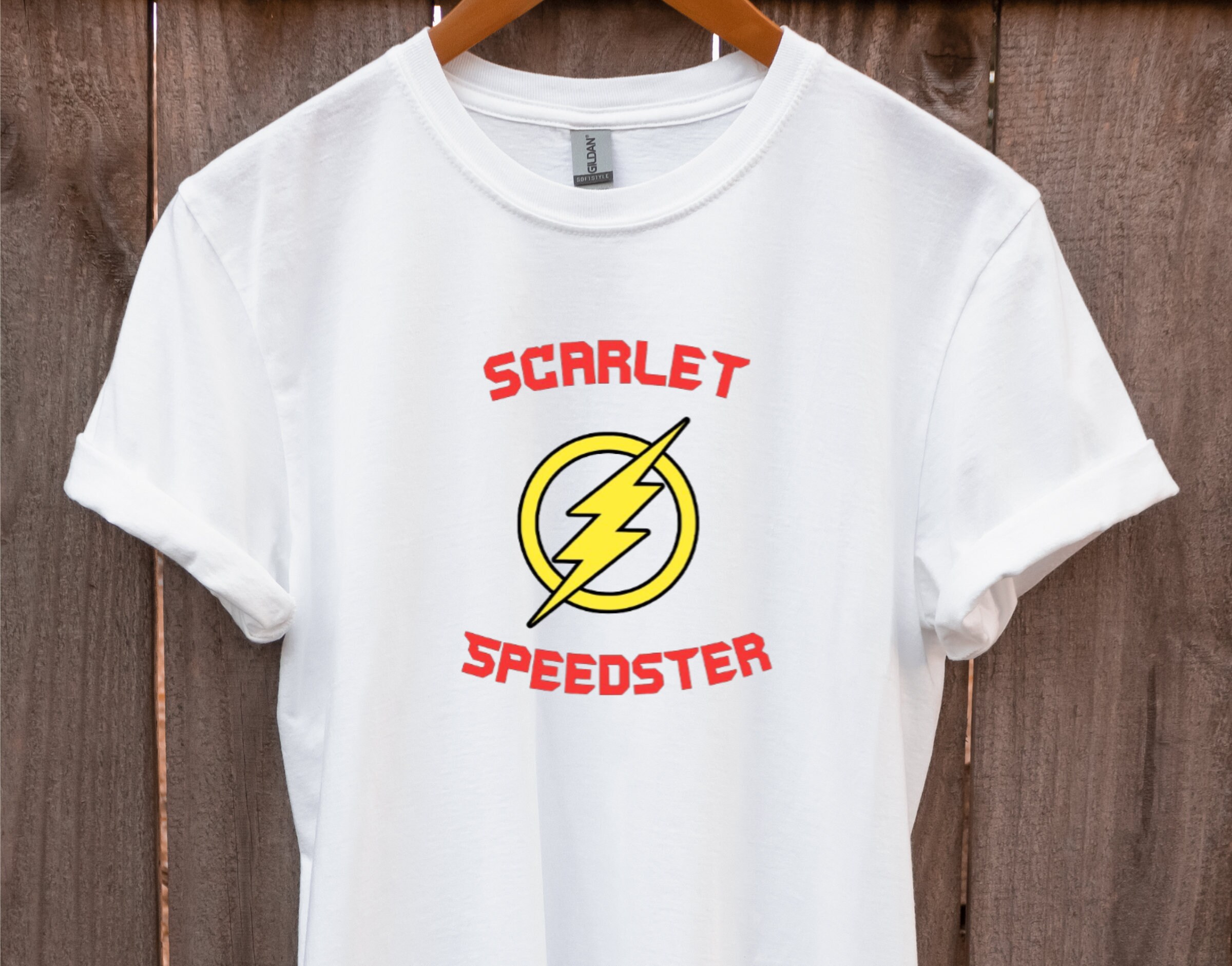 Flash Dc Shirt - Etsy