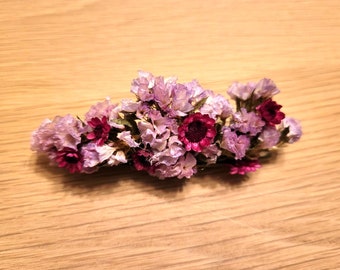 Dried flower clip