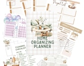 Home Organization Printable Planner
