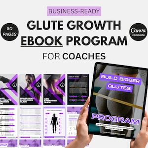Glute Growth Workout Program: 8-Week Fitness Template