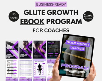 Glute Growth Workout Program: 8-Week Fitness Template