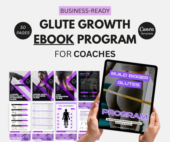 Glute Growth Workout Program: 8-Week Fitness Template