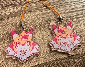 B GRADE Yatta Double-Sided Phone Charms (TOO BIG)