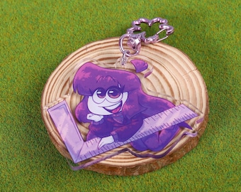 Lila - Spooky Month Acrylic Keychain