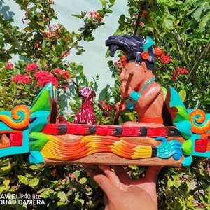Canoa Maya Quetzalcóatl - Un viaggio mitico in legno e spirito