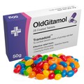 OldGitamol  - Funny 30th 40th 50th 60th Birthday Gift - Comes with Sweets and Authentic Prescription Bag - Fathers Day Gift Prank