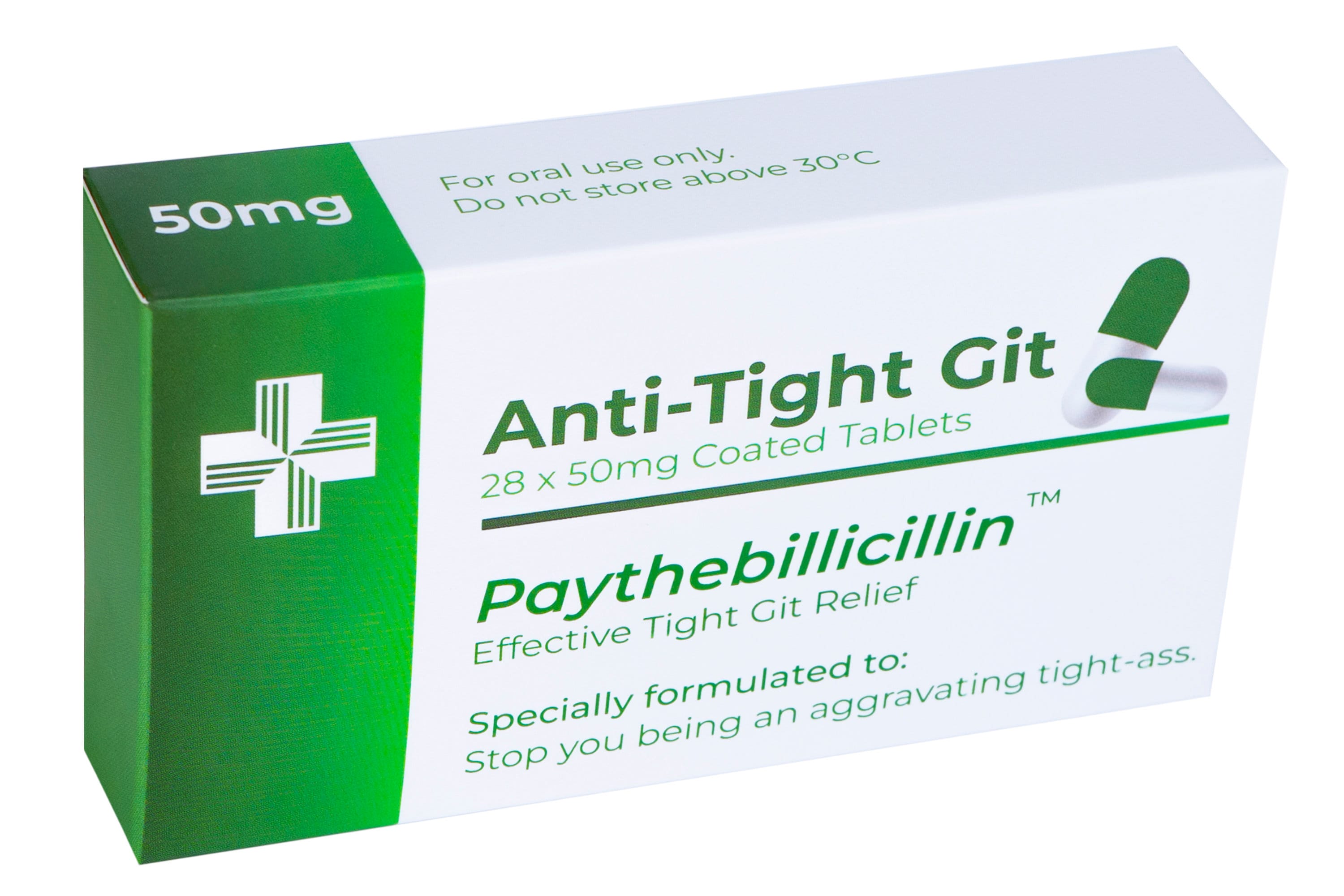Prank Pill Box with Prescription Bag - Funny Birthday Gifts - Christmas Stocking Filler - Secret Santa - Joke Gifts for Men & Boyfriend