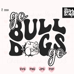 Gehen Sie Bulldoggen-Svg, Gehen Sie Bulldoggen-Png, Gehen Sie Bulldoggen-Fußball-Svg, Bulldoggen-Maskottchen-Svg, Bulldoggen-Mama-Svg, Fußball-Shirt-Svg, Bulldoggen-Shirt-Svg