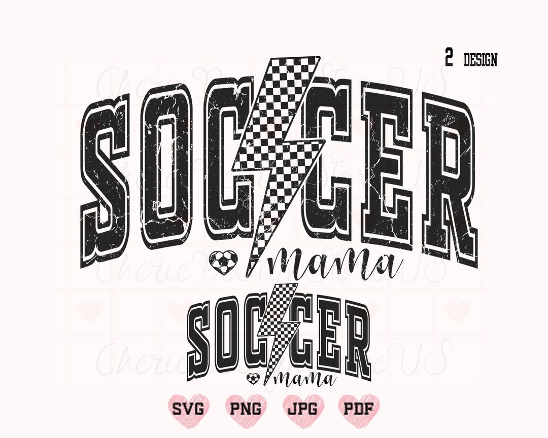 Retro Soccer Mama Svg Png, Soccer Svg, Soccer Lover Svg, Varsity Soccer ...