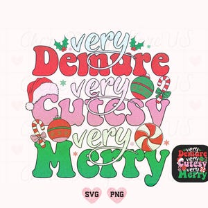 Sehr Demure Sehr Cutesy Sehr Merry