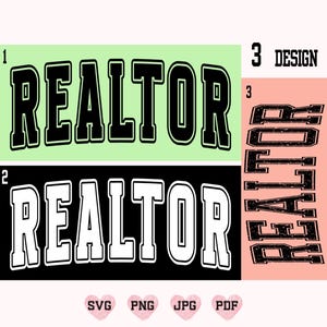 Retro Realtor Svg, Realtor Png, Realtor Shirt Svg, Real Estate Svg, Realtor Life Svg, Realtor Quote Svg, Realtor Gift Svg, Trendy Realtor
