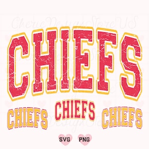 Chiefs Svg, Chiefs Png, Football Svg, Football Shirt Svg, Mascot Shirt Svg, College Football Svg, Game Day Svg, Football Lover Svg, Sports