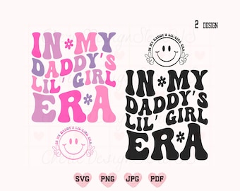 À l'époque de la petite fille de mon père, Svg-PNG, petite fille, Svg chemise drôle, Svg fille, Svg chemise fille, chemise tendance Svg, Svg rétro, Svg populaire