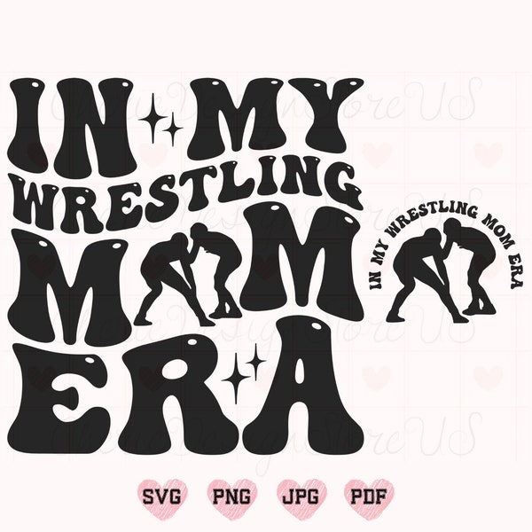 In My Wrestling Mom Svg Png, Wrestling Svg, Wrestling Shirt Svg, Wrestling Life Svg, Wrestling Mama Svg, Funny Svg, Trendy Shirt Svg,