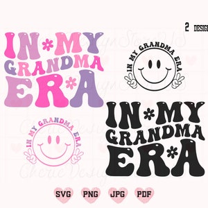 In meiner Oma Ära, In meiner Oma Ära Png, Oma SVG, Oma Shirt, Oma Shirt, Oma Leben, lustige Oma SVG, Oma Ära