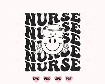 Retro Pielęgniarka Svg Png, Pielęgniarka Svg, Koszula Pielęgniarki Svg, Modna Pielęgniarka Svg, Popularna Pielęgniarka Svg, Życie Pielęgniarki Svg, Tryb Pielęgniarki Svg, Wibracje Pielęgniarki, Pielęgniarstwo