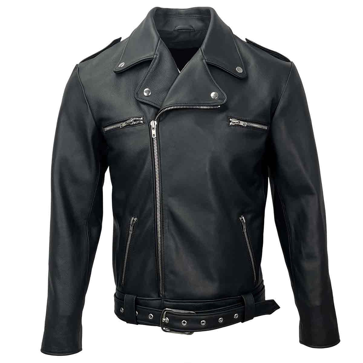 Bikerjacke Biker Lederjacke Herren Amazon Bikerjacke Für Herren In