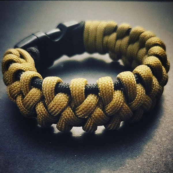 Trojan Horse paracord bracelet