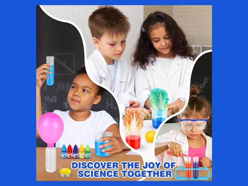 STEM Science Kit for Kids With 60 Experiments Educational Learning and