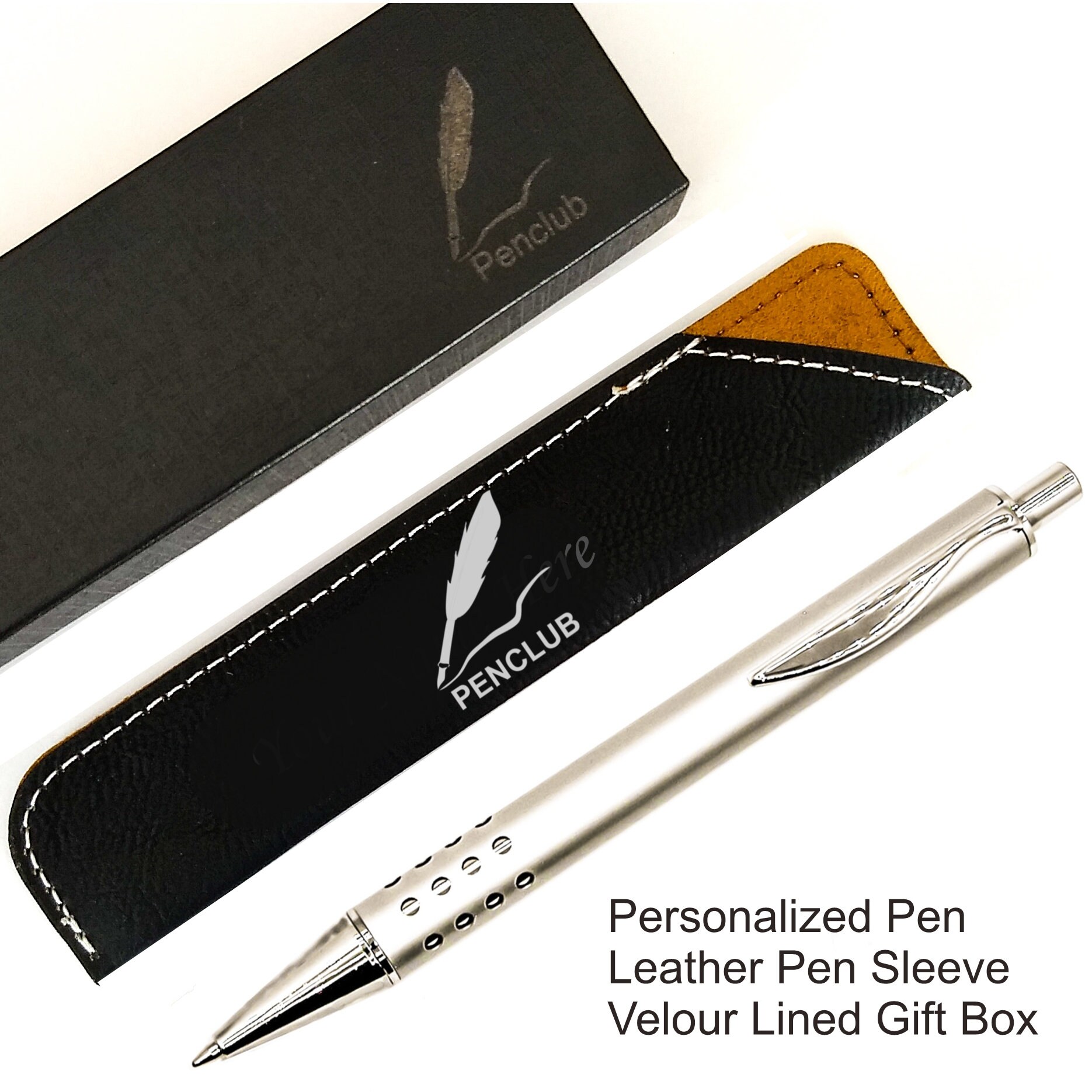 Silver Pen - Custom Scene