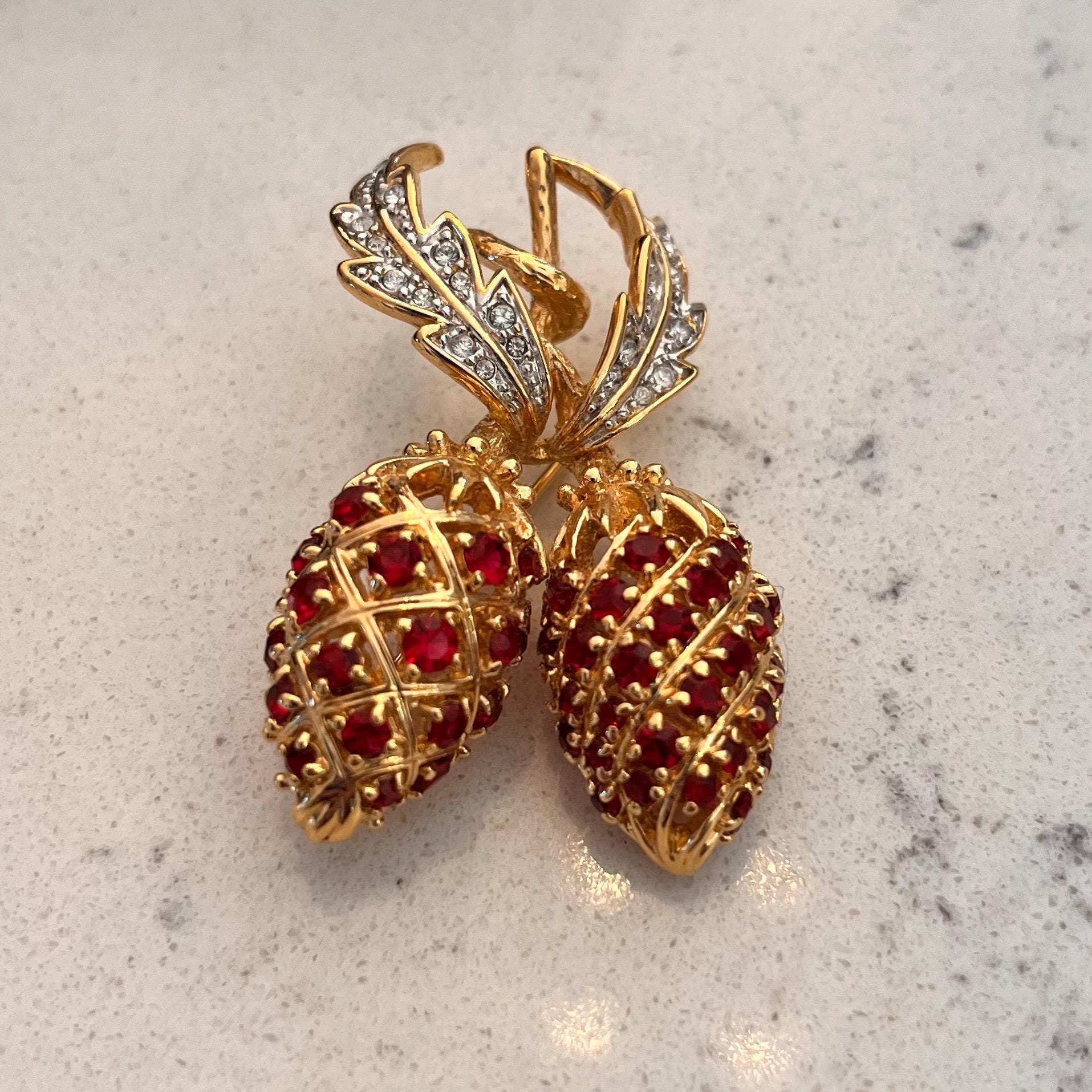 Camrose Kross Jacqueline Kennedy Jewelry Pins - Etsy