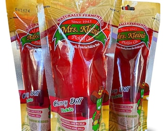 Chamoy Pickles - Unique Twist on a Classic Snack - Handcrafted and Irresistibly Flavorful - Perfect for Snacking and Gifting