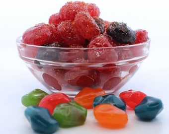 Handcrafted Chamoy Gushers: Tangy, Spicy, and Irresistibly Delicious - Unique Treats on Etsy