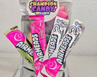 Freeze-Dried Airheads Candy: Crunchy Fruity Treats, 3Ib (25 Quantity)