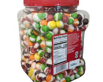 Premium gevriesdroogd snoepgoed: krokante, smaakvolle lekkernijen - handgemaakte goodies op Etsy 54oz container