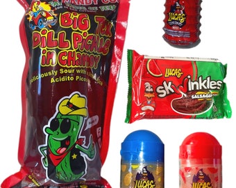 DIY Large Chamoy Pickle Kit: Create Tangy and Spicy Delights at Home  Handcrafted Goodies on Etsy