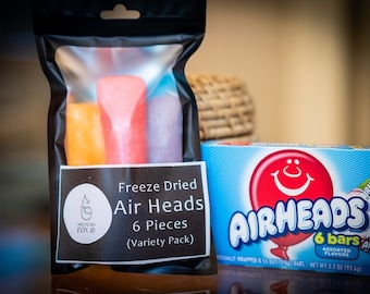 Premium Freeze-Dried Airheader : Irresistibly Crunchy and Bursting with Fruity Flavor - Handcrafted Goodies on Etsy