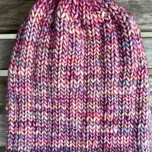 Sherbet and Sunshine Beanie