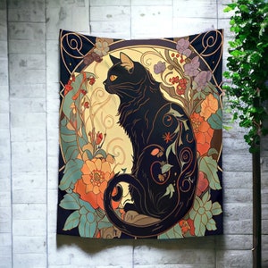 Warrior Cats Tapestry