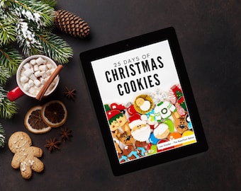 25 Days of Christmas Cookies