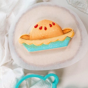 Adorable Pie Cookie Cutter, 3D Printed image 3
