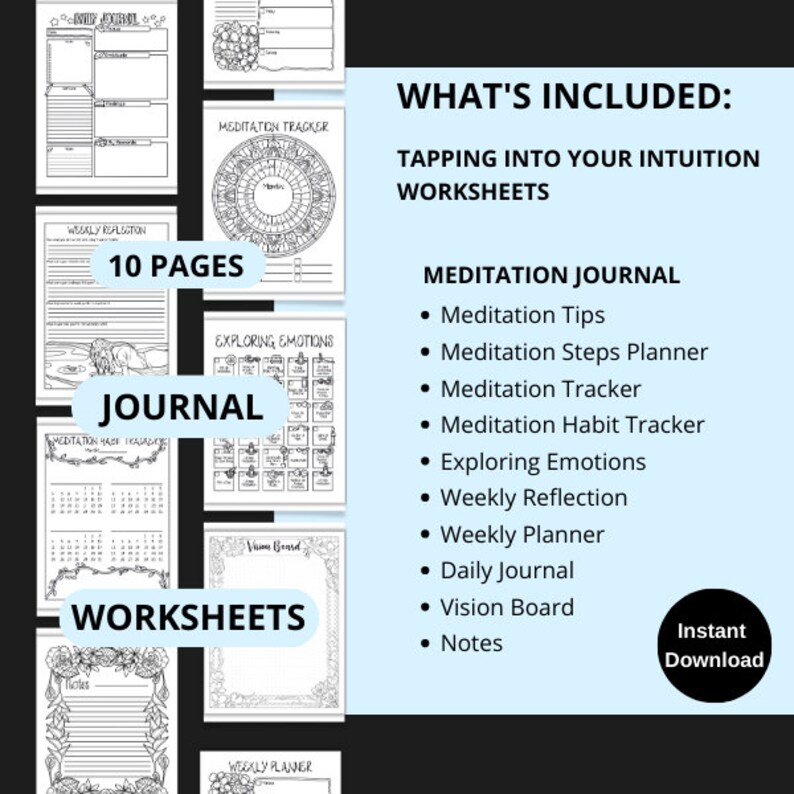 TAPPING Into Your INTUITION Bundle - Etsy