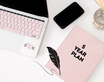 5-YEAR PLAN Worksheets