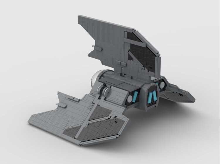 Darth Sidious ETA Shuttle - Etsy