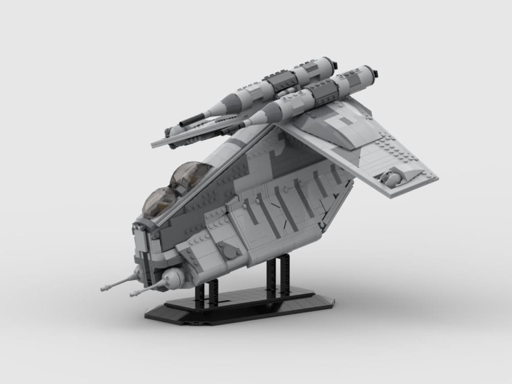 Imperial LAAT Gunship Etsy