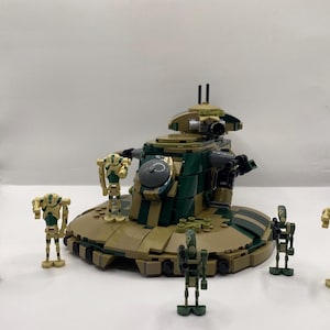 CIS Jungle AAT with Custom Clone Minifigures